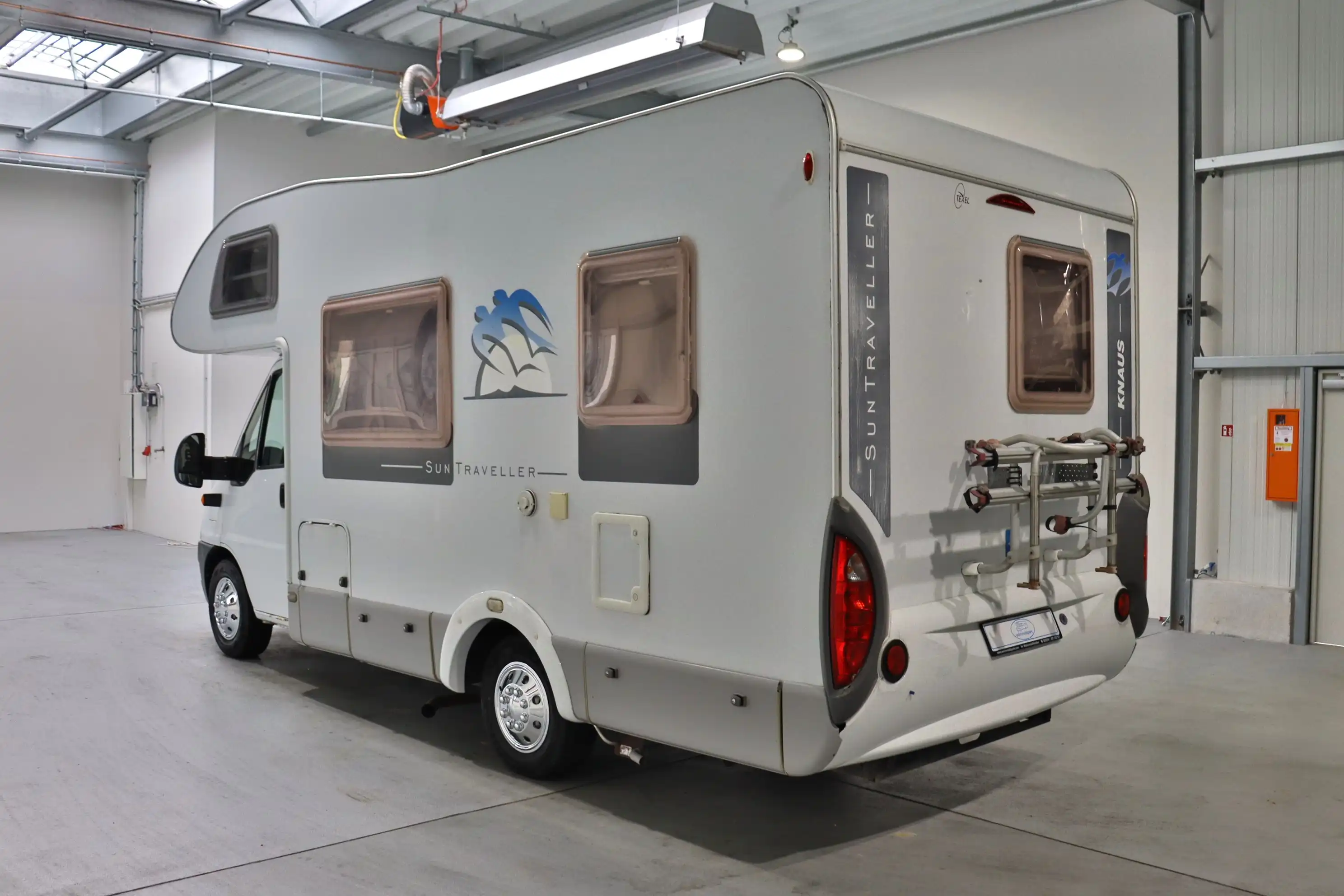 KNAUS Sport Traveller 500